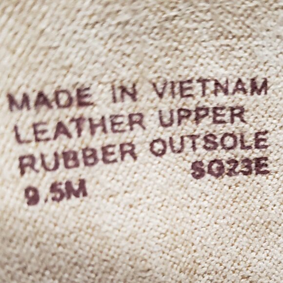 Michael Kors Regan Tall Boots Leather Women's Size 9.5 NEW luggage brown Zipper - Picture 10 of 11